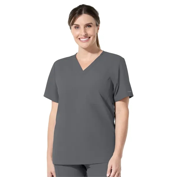 Wink - Nurtur - Unisex One-Pocket V-Neck Scrub Top... from ASI 86018 Scrub Authority