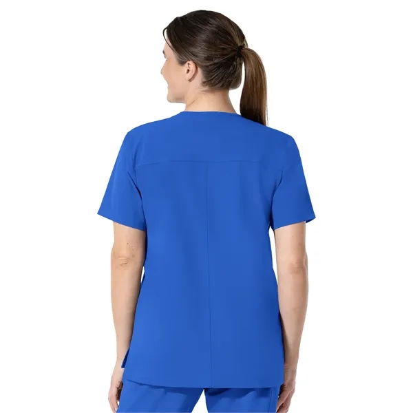 Wink - Nurtur - Unisex One-Pocket V-Neck Scrub Top... from ASI 86018 Scrub Authority
