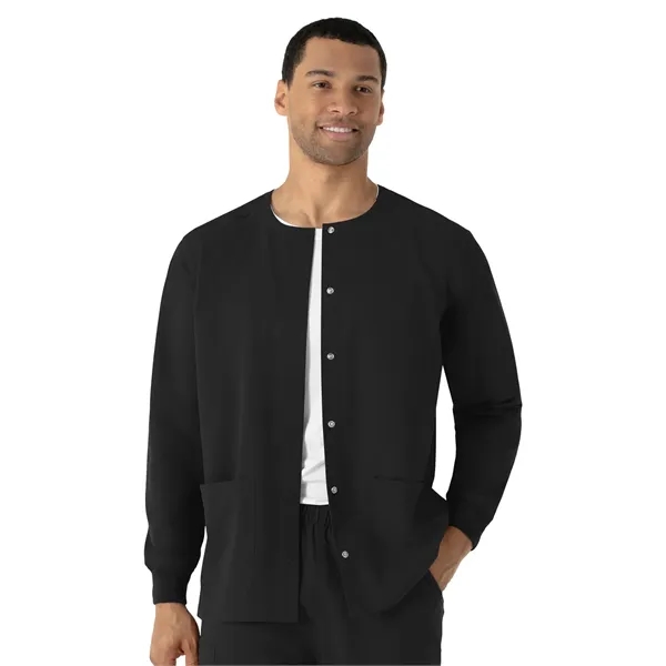 Wink - Nurtur - Unisex Two-Pocket Warm-Up Scrub Jacket... from ASI 86018 Scrub Authority