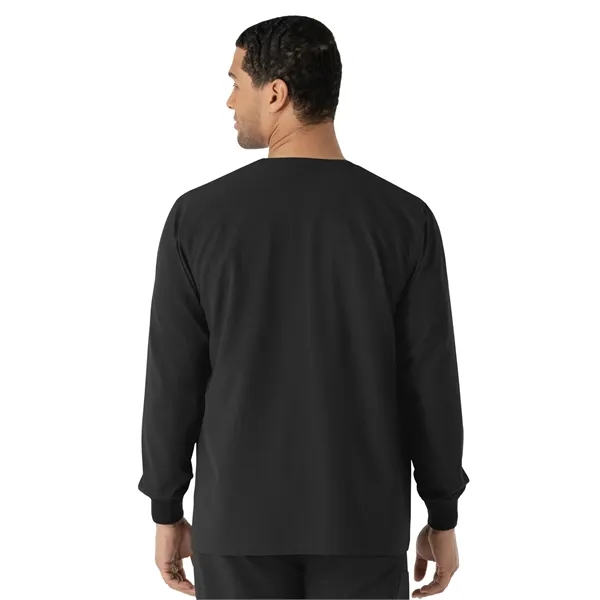 Wink - Nurtur - Unisex Two-Pocket Warm-Up Scrub Jacket... from ASI 86018 Scrub Authority