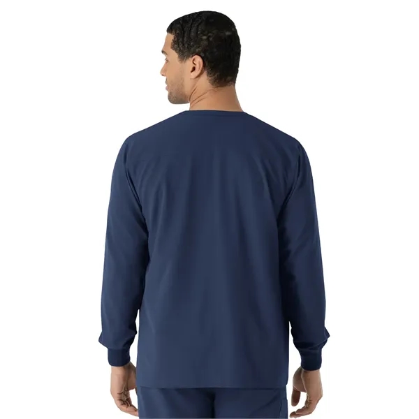 Wink - Nurtur - Unisex Two-Pocket Warm-Up Scrub Jacket... from ASI 86018 Scrub Authority