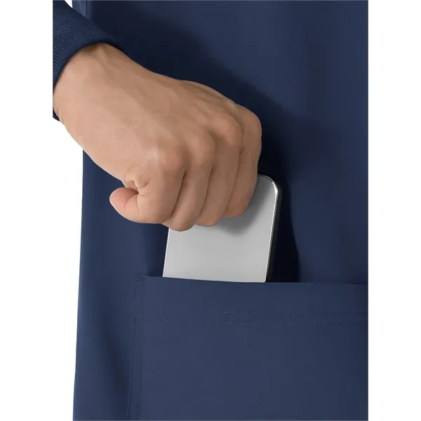 Wink - Nurtur - Unisex Two-Pocket Warm-Up Scrub Jacket... from ASI 86018 Scrub Authority