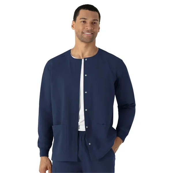 Wink - Nurtur - Unisex Two-Pocket Warm-Up Scrub Jacket... from ASI 86018 Scrub Authority