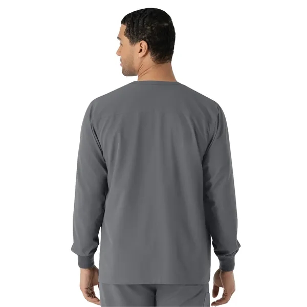 Wink - Nurtur - Unisex Two-Pocket Warm-Up Scrub Jacket... from ASI 86018 Scrub Authority