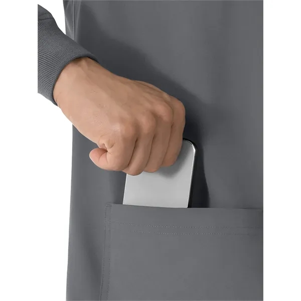 Wink - Nurtur - Unisex Two-Pocket Warm-Up Scrub Jacket... from ASI 86018 Scrub Authority