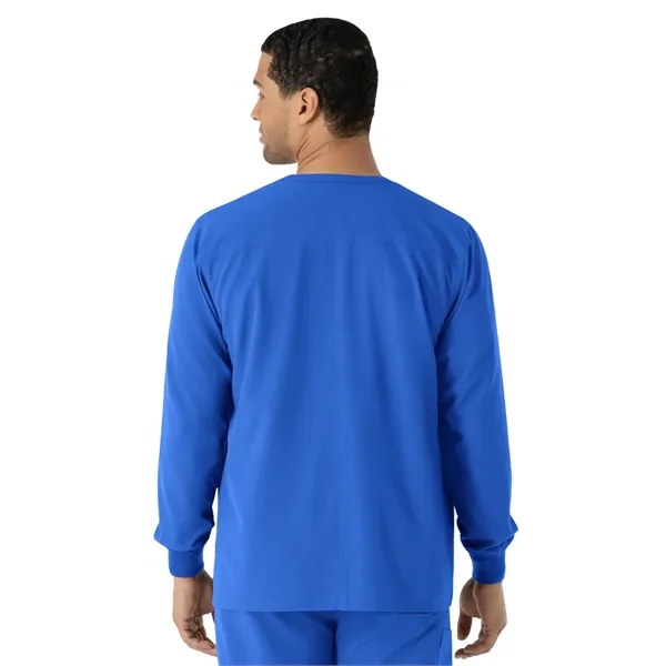 Wink - Nurtur - Unisex Two-Pocket Warm-Up Scrub Jacket... from ASI 86018 Scrub Authority