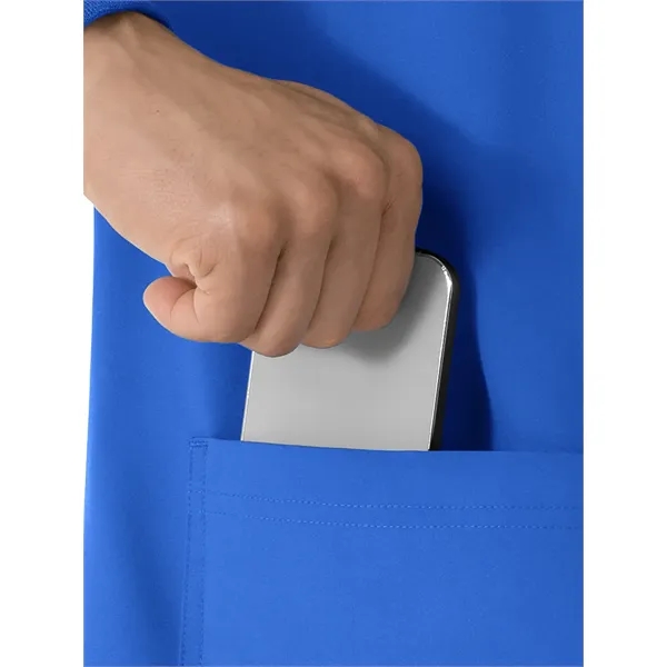 Wink - Nurtur - Unisex Two-Pocket Warm-Up Scrub Jacket... from ASI 86018 Scrub Authority