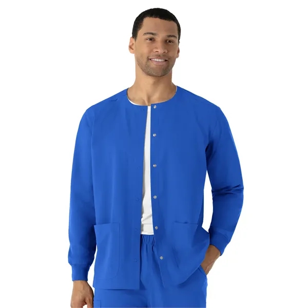 Wink - Nurtur - Unisex Two-Pocket Warm-Up Scrub Jacket... from ASI 86018 Scrub Authority