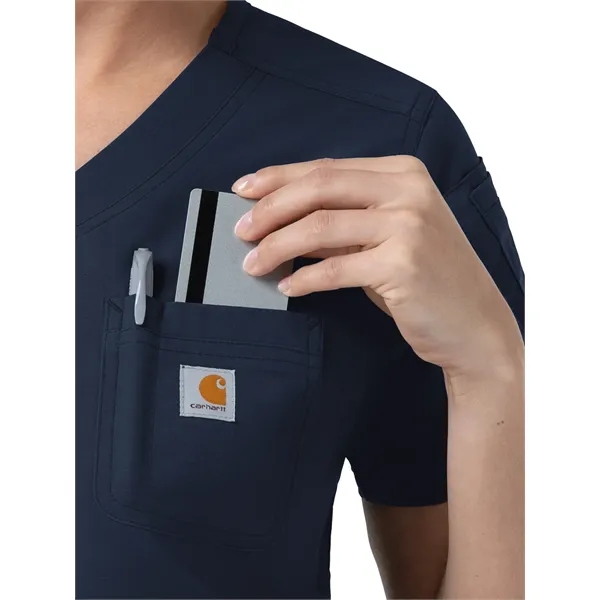 Carhartt Scrubs - Rugged Flex FLD & RSCU - Women's Five-P...... from ASI 86018 Scrub Authority