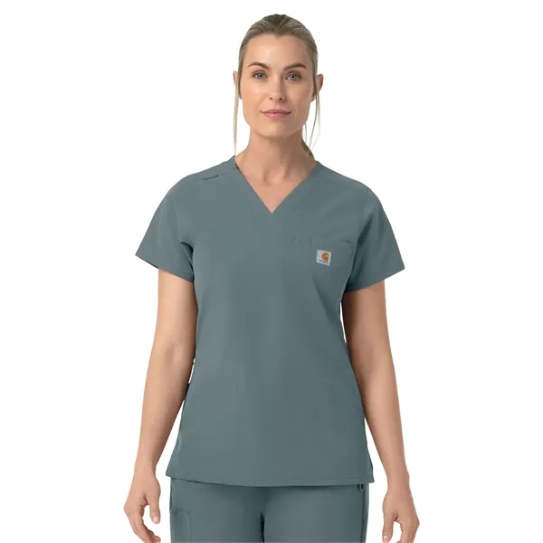 Carhartt Scrubs - RRugged Flex FLD & RSCU - Women's Four-...... from ASI 86018 Scrub Authority