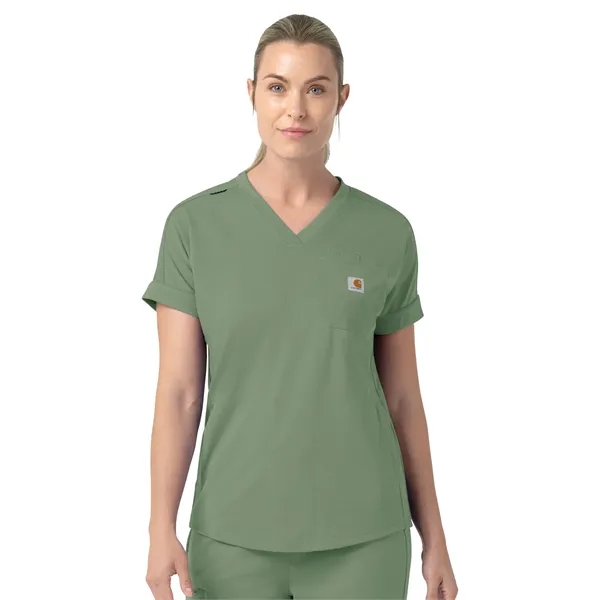 Carhartt Scrubs - Force Cross-Flex - Women's Five-Pocket...... from ASI 86018 Scrub Authority