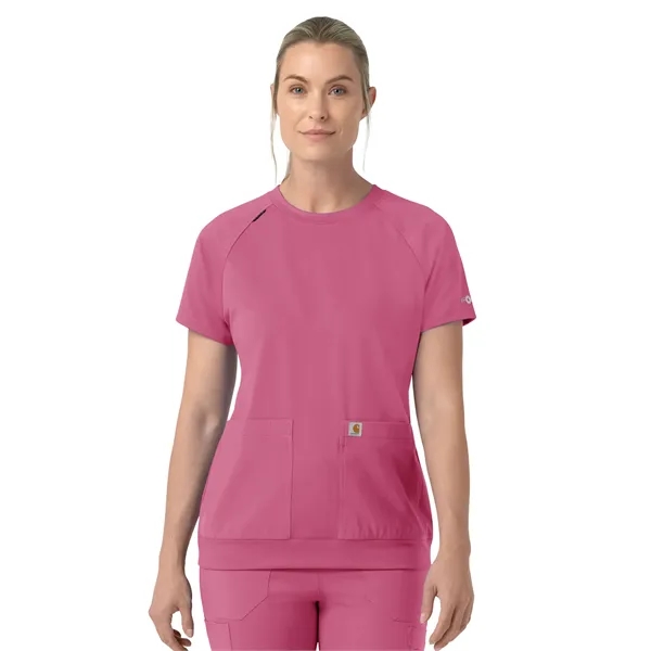 Carhartt Scrubs - Force Cross-Flex - Women's Two-Pocket C...... from ASI 86018 Scrub Authority