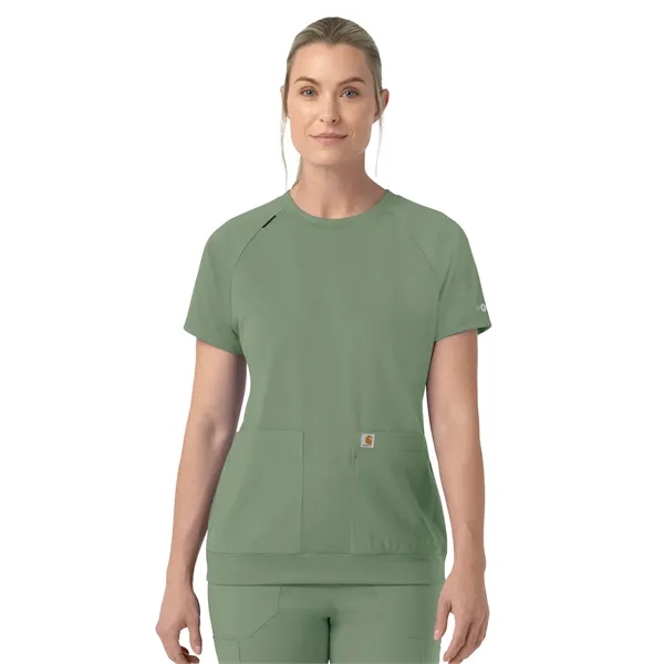 Carhartt Scrubs - Force Cross-Flex - Women's Two-Pocket C...... from ASI 86018 Scrub Authority