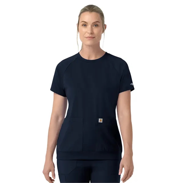 Carhartt Scrubs - Force Cross-Flex - Women's Two-Pocket C...... from ASI 86018 Scrub Authority