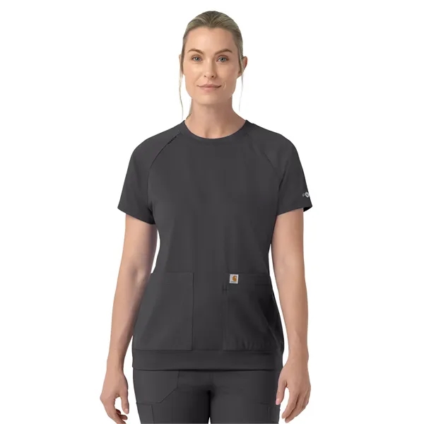 Carhartt Scrubs - Force Cross-Flex - Women's Two-Pocket C...... from ASI 86018 Scrub Authority
