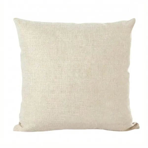 Linen throw pillow cover plus full color digital print on 1... from ASI 37218 Athena Promo (tm)