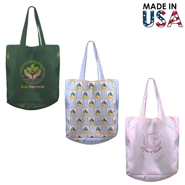 Showcase your brand in a vibrant style with our Full-Color Poly... from ASI 91411 Toddy Gear