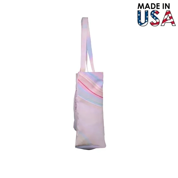 Showcase your brand in a vibrant style with our Full-Color Poly... from ASI 91411 Toddy Gear