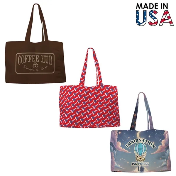 Showcase your brand in a vibrant style with our Full-Color Poly... from ASI 91411 Toddy Gear