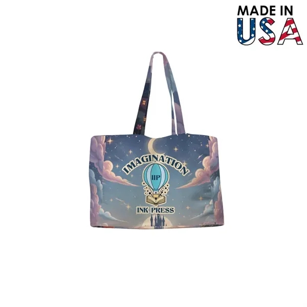 Showcase your brand in a vibrant style with our Full-Color Poly... from ASI 91411 Toddy Gear