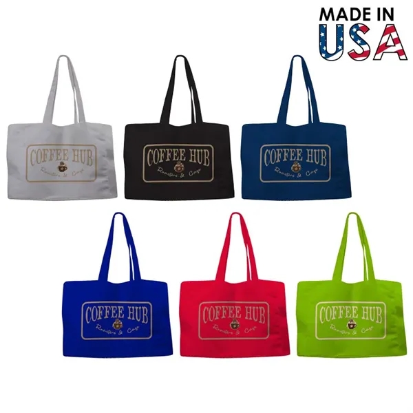 Showcase your brand in a vibrant style with our Full-Color Poly... from ASI 91411 Toddy Gear