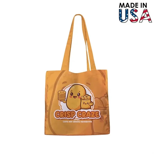 Showcase your brand in a vibrant style with our Full-Color Poly... from ASI 91411 Toddy Gear