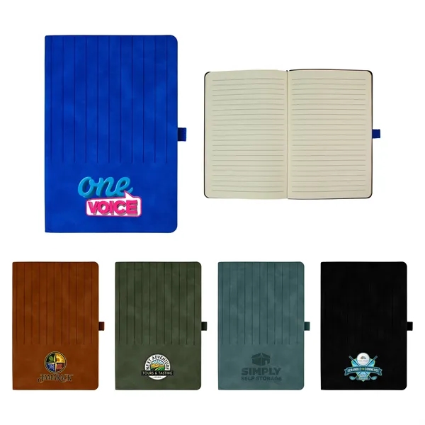 Striped Watermark Notebook... from ASI 30208 A P Specialties / AP Specialties