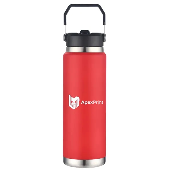 20oz stainless steel bottle with double-wall insulation.... from ASI 57956 Graphco line