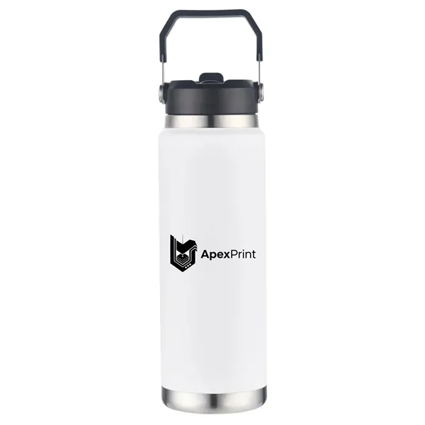 20oz stainless steel bottle with double-wall insulation.... from ASI 57956 Graphco line