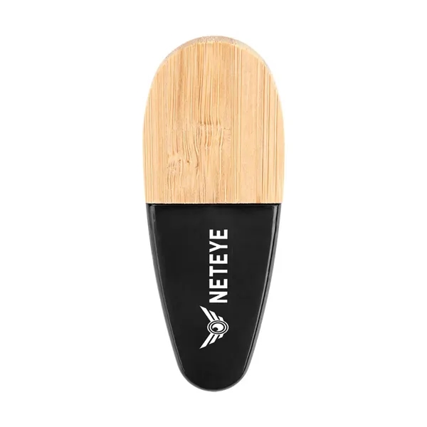 Magnetic clip made from bamboo.... from ASI 57956 Graphco line