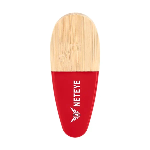 Magnetic clip made from bamboo.... from ASI 57956 Graphco line