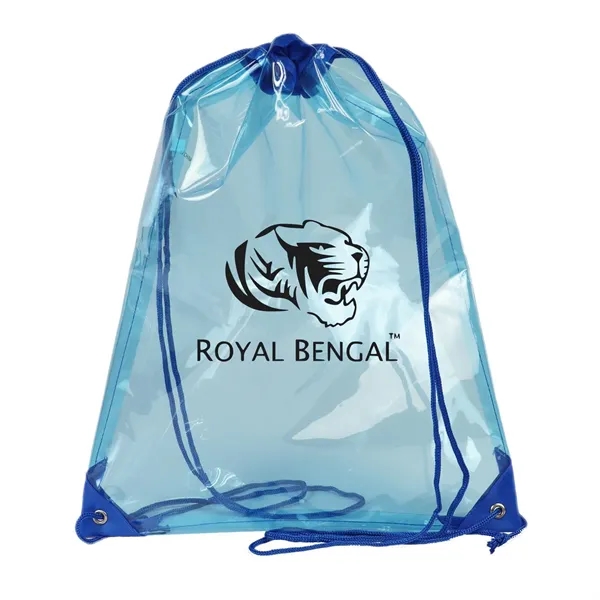 Clear sling bag with adjustable straps.... from ASI 57956 Graphco line