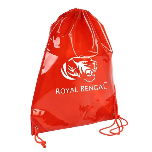 Clear sling bag with adjustable straps.... from ASI 57956 Graphco line