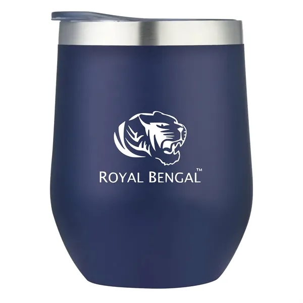 12oz stainless steel wine glass with double-wall insulation.... from ASI 57956 Graphco line