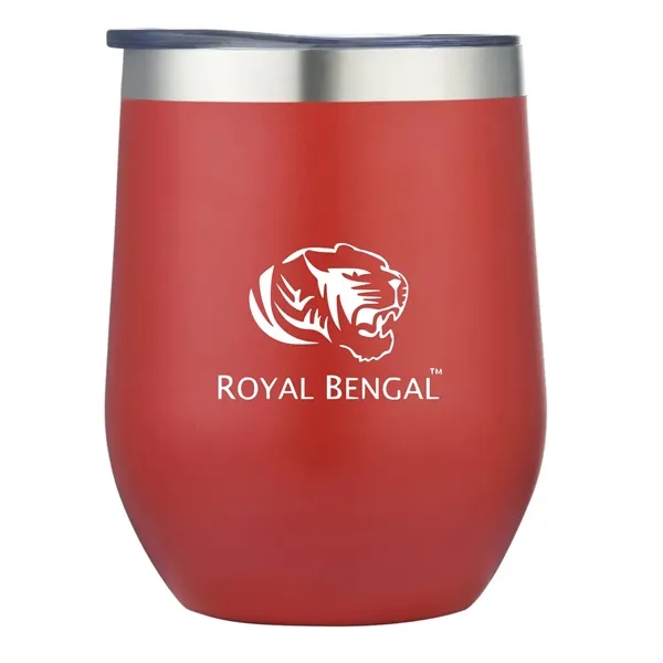 12oz stainless steel wine glass with double-wall insulation.... from ASI 57956 Graphco line