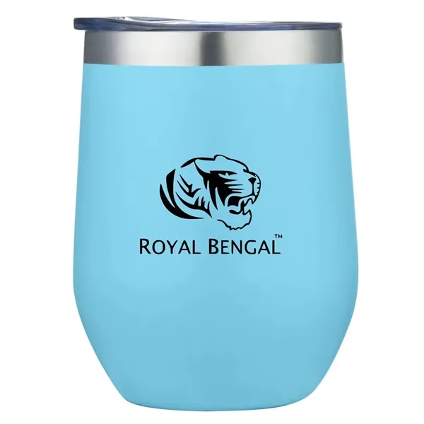 12oz stainless steel wine glass with double-wall insulation.... from ASI 57956 Graphco line