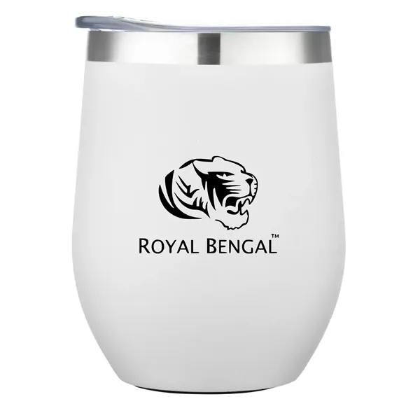 12oz stainless steel wine glass with double-wall insulation.... from ASI 57956 Graphco line