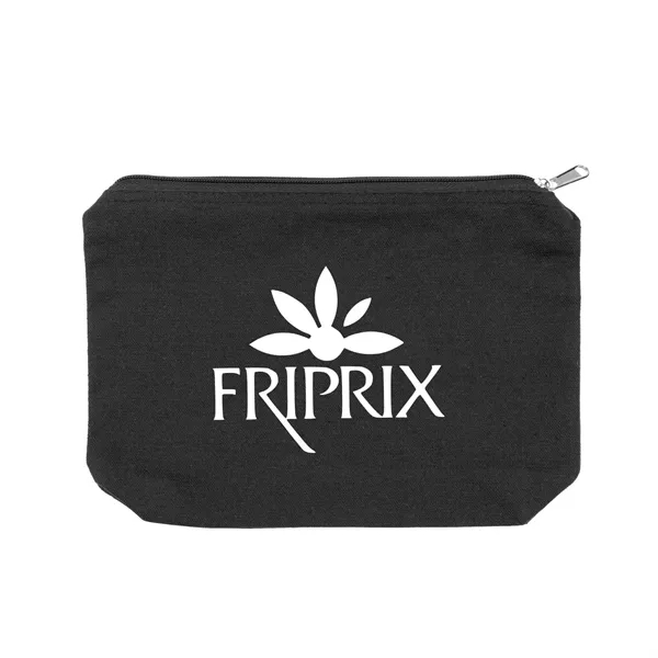 Pouch made from eco-friendly canvas material.... from ASI 57956 Graphco line