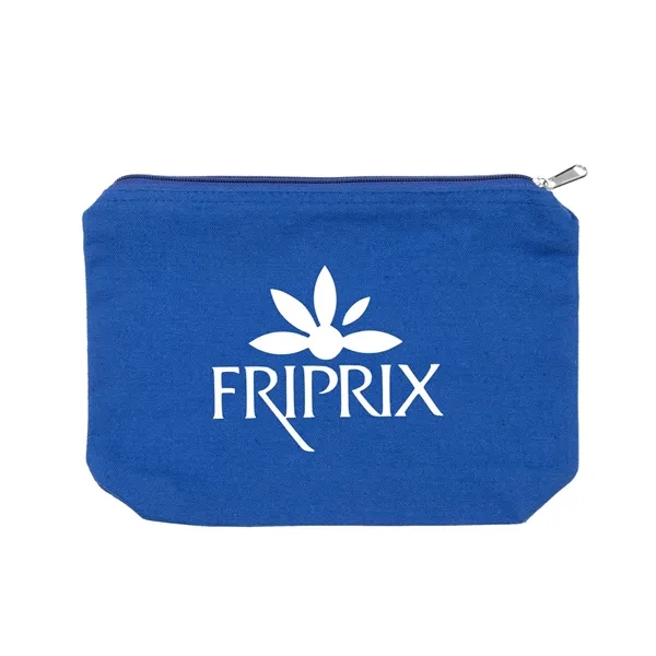 Pouch made from eco-friendly canvas material.... from ASI 57956 Graphco line
