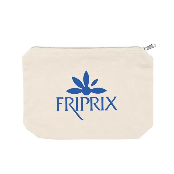 Pouch made from eco-friendly canvas material.... from ASI 57956 Graphco line