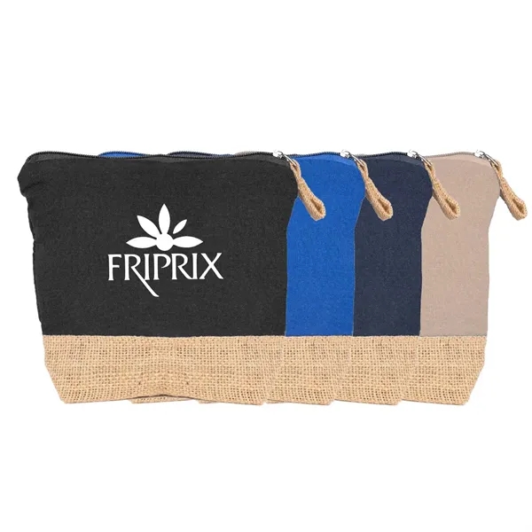 Pouch made from eco-friendly canvas material.... from ASI 57956 Graphco line