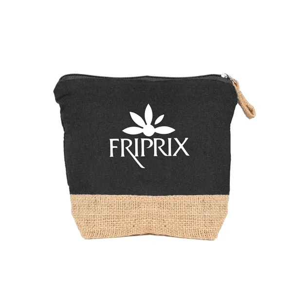 Pouch made from eco-friendly canvas material.... from ASI 57956 Graphco line