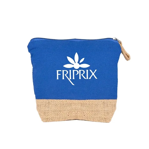Pouch made from eco-friendly canvas material.... from ASI 57956 Graphco line