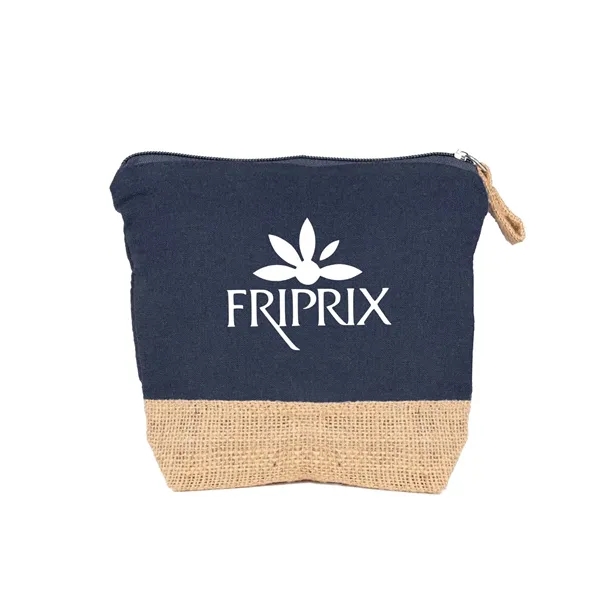 Pouch made from eco-friendly canvas material.... from ASI 57956 Graphco line