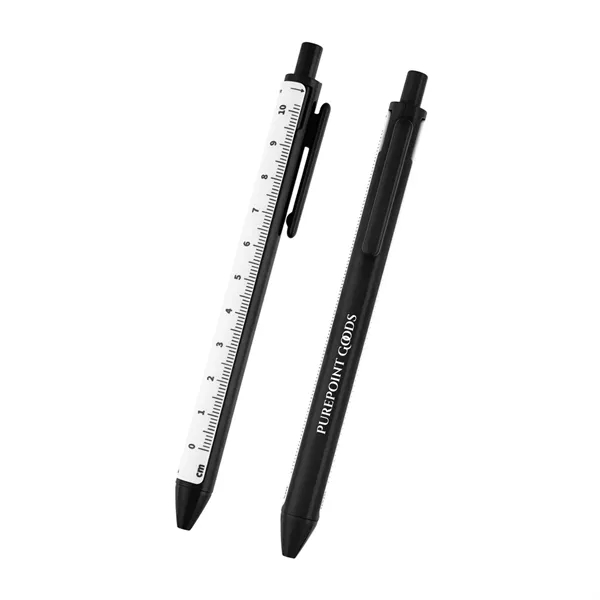 Pen with a comfortable grip and a 4" ruler.... from ASI 57956 Graphco line