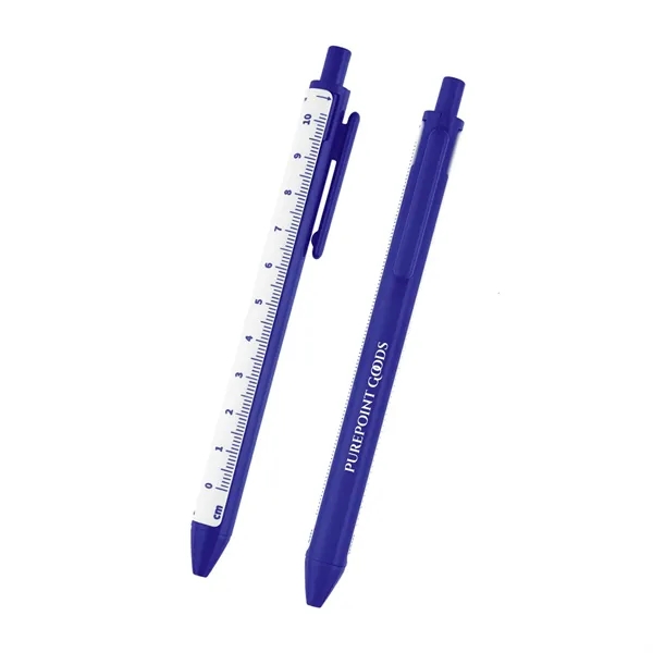 Pen with a comfortable grip and a 4" ruler.... from ASI 57956 Graphco line