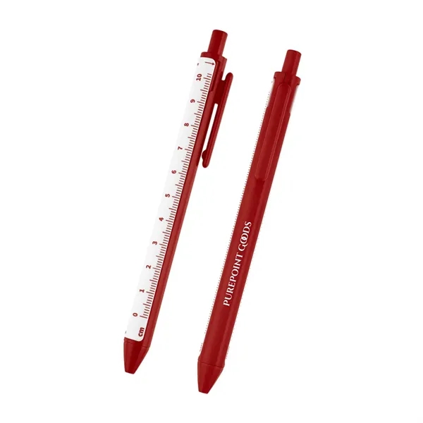 Pen with a comfortable grip and a 4" ruler.... from ASI 57956 Graphco line