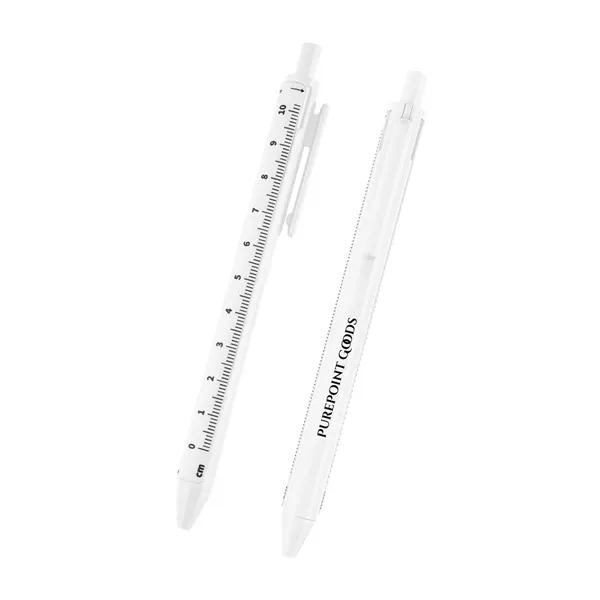 Pen with a comfortable grip and a 4" ruler.... from ASI 57956 Graphco line