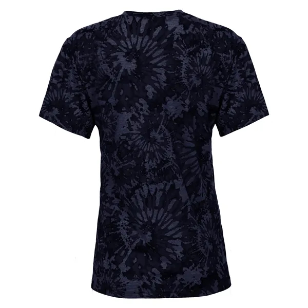 The Tie-Dye Tri-Blend Women's Tee is crafted from a performance fabric... from ASI 37461 Augusta Sportswear