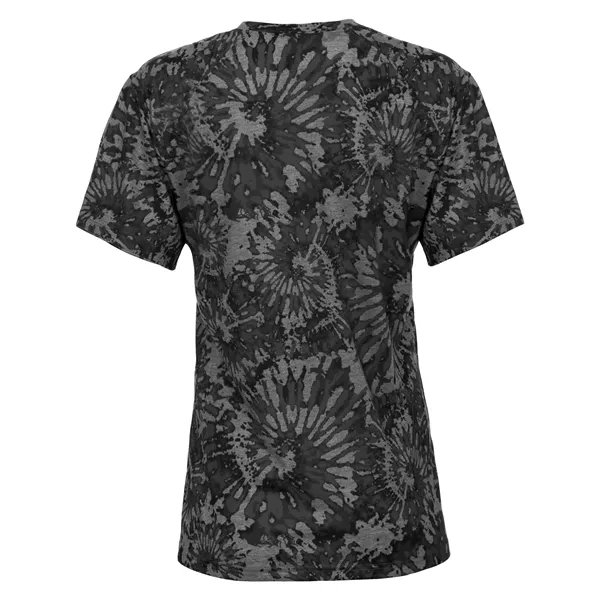 The Tie-Dye Tri-Blend Women's Tee is crafted from a performance fabric... from ASI 37461 Augusta Sportswear
